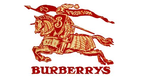 embleme burberry|original Burberry logo.